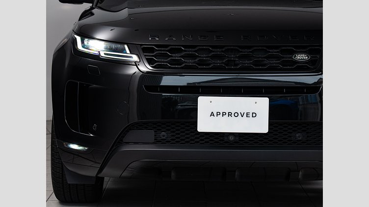 2023 認定中古車 Land Rover Range Rover Evoque サントリーニブラック P200 AWD（オートマチック） SE　P200