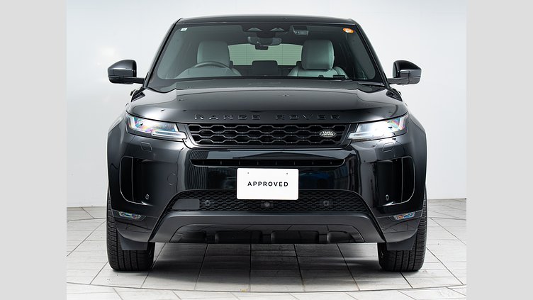 2023 認定中古車 Land Rover Range Rover Evoque サントリーニブラック P200 AWD（オートマチック） SE　P200