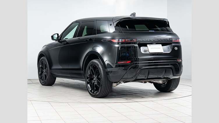 2023 認定中古車 Land Rover Range Rover Evoque サントリーニブラック P200 AWD（オートマチック） SE　P200