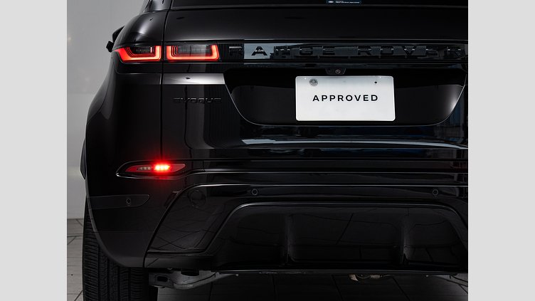 2023 認定中古車 Land Rover Range Rover Evoque サントリーニブラック P200 AWD（オートマチック） SE　P200