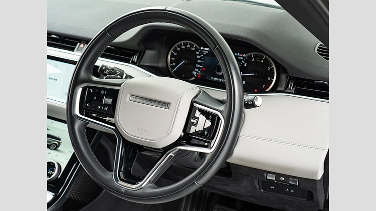 2023 認定中古車 Land Rover Range Rover Evoque サントリーニブラック P200 AWD（オートマチック） SE　P200