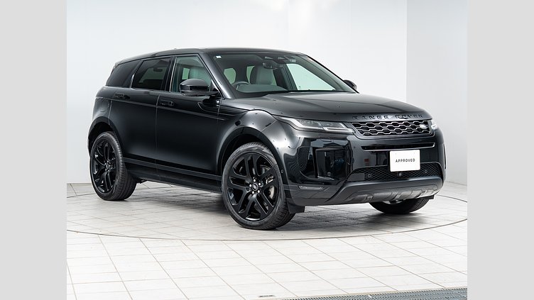 2023 認定中古車 Land Rover Range Rover Evoque サントリーニブラック P200 AWD（オートマチック） SE　P200