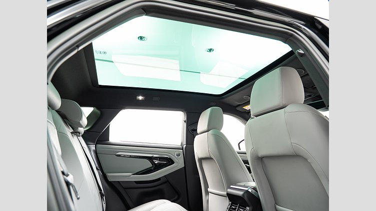 2023 認定中古車 Land Rover Range Rover Evoque サントリーニブラック P200 AWD（オートマチック） SE　P200