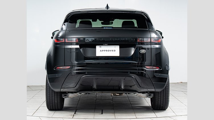 2023 認定中古車 Land Rover Range Rover Evoque サントリーニブラック P200 AWD（オートマチック） SE　P200