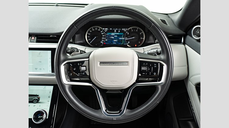 2023 認定中古車 Land Rover Range Rover Evoque サントリーニブラック P200 AWD（オートマチック） SE　P200