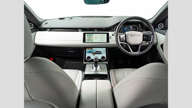 2023 認定中古車 Land Rover Range Rover Evoque サントリーニブラック P200 AWD（オートマチック） SE　P200