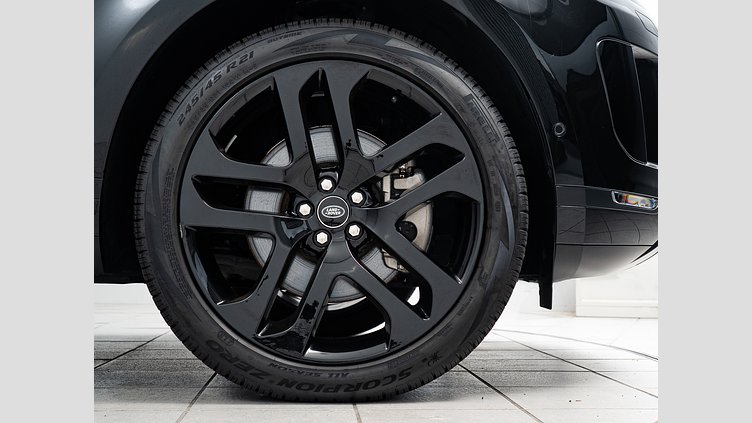 2023 認定中古車 Land Rover Range Rover Evoque サントリーニブラック P200 AWD（オートマチック） SE　P200