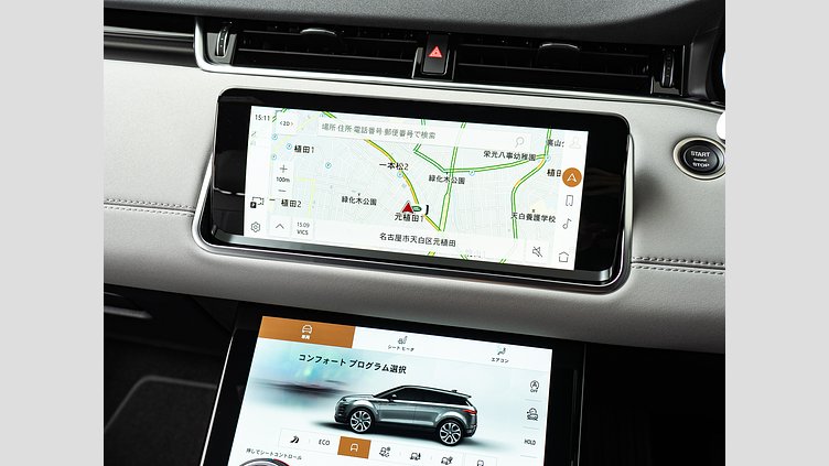 2023 認定中古車 Land Rover Range Rover Evoque サントリーニブラック P200 AWD（オートマチック） SE　P200