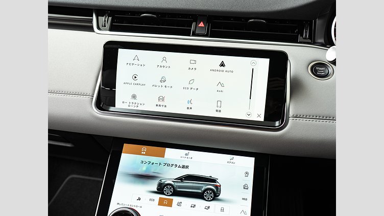 2023 認定中古車 Land Rover Range Rover Evoque サントリーニブラック P200 AWD（オートマチック） SE　P200