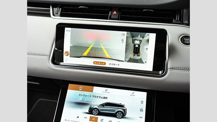2023 認定中古車 Land Rover Range Rover Evoque サントリーニブラック P200 AWD（オートマチック） SE　P200