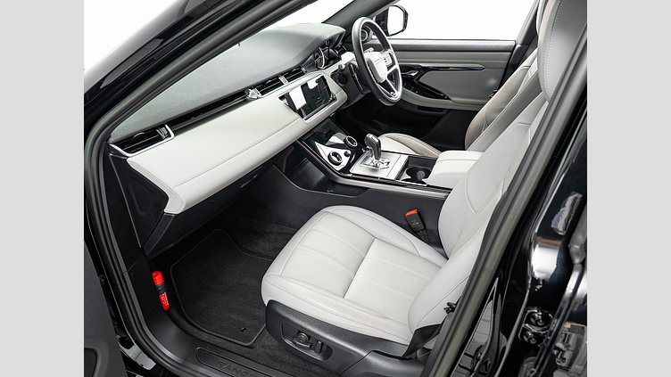 2023 認定中古車 Land Rover Range Rover Evoque サントリーニブラック P200 AWD（オートマチック） SE　P200