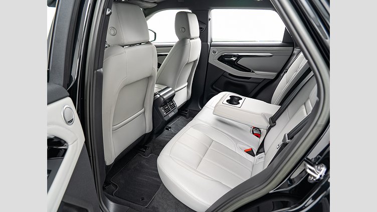 2023 認定中古車 Land Rover Range Rover Evoque サントリーニブラック P200 AWD（オートマチック） SE　P200
