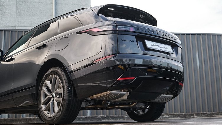 2026 Approved Land Rover Range Rover Velar Carpathian Grey P400e Dynamic SE
