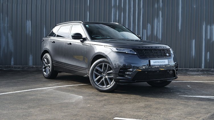 2026 Approved Land Rover Range Rover Velar Carpathian Grey P400e Dynamic SE