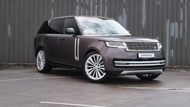 2024 Approved Land Rover Range Rover Charente Grey P530 Autobiography SWB