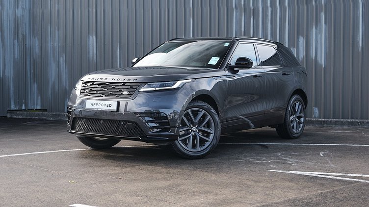 2026 Approved Land Rover Range Rover Velar Carpathian Grey P400e Dynamic SE