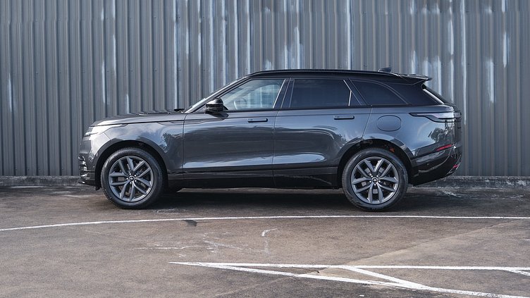 2026 Approved Land Rover Range Rover Velar Carpathian Grey P400e Dynamic SE