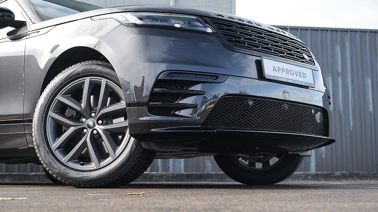 2026 Approved Land Rover Range Rover Velar Carpathian Grey P400e Dynamic SE