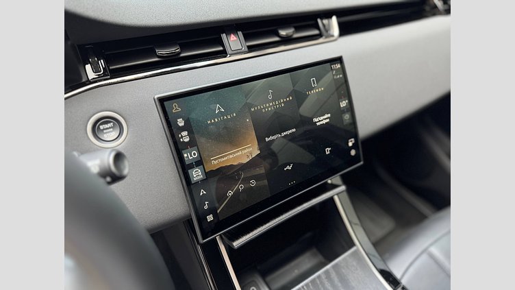 2024 Вживаний Land Rover Range Rover Evoque Seoul Pearl Silver D165 ДИЗЕЛЬ AWD MHEV Standard Wheelbase S