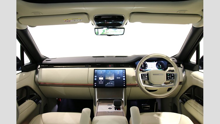 2024 認定中古車 Land Rover Range Rover オストゥーニパールホワイト P550 AWD PHEV（AT） スタンダードホイールベース Autobiography
