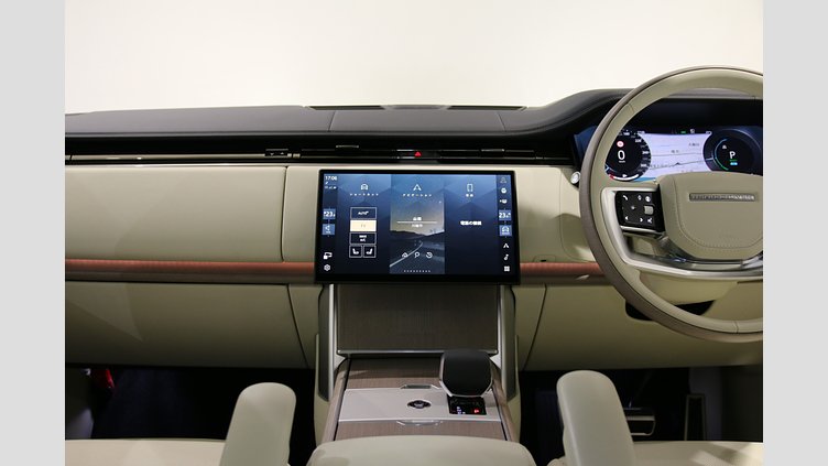 2024 認定中古車 Land Rover Range Rover オストゥーニパールホワイト P550 AWD PHEV（AT） スタンダードホイールベース Autobiography