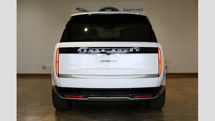 2024 認定中古車 Land Rover Range Rover オストゥーニパールホワイト P550 AWD PHEV（AT） スタンダードホイールベース Autobiography