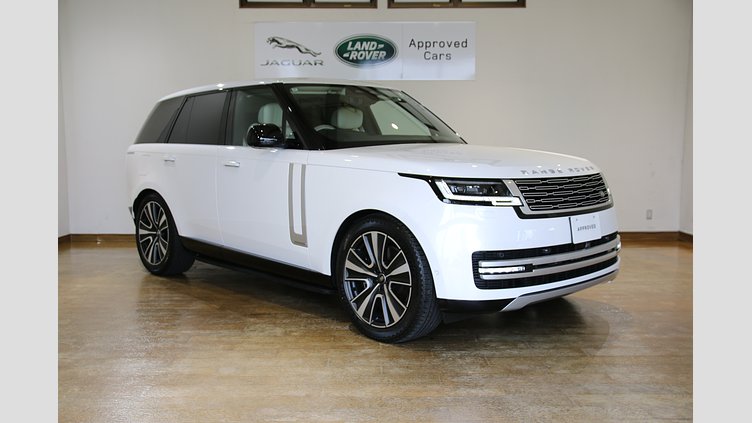 2024 認定中古車 Land Rover Range Rover オストゥーニパールホワイト P550 AWD PHEV（AT） スタンダードホイールベース Autobiography