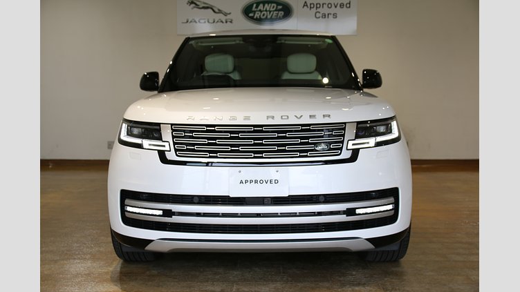 2024 認定中古車 Land Rover Range Rover オストゥーニパールホワイト P550 AWD PHEV（AT） スタンダードホイールベース Autobiography