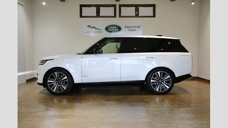 2024 認定中古車 Land Rover Range Rover オストゥーニパールホワイト P550 AWD PHEV（AT） スタンダードホイールベース Autobiography