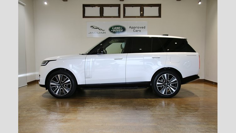 2024 認定中古車 Land Rover Range Rover オストゥーニパールホワイト P550 AWD PHEV（AT） スタンダードホイールベース Autobiography