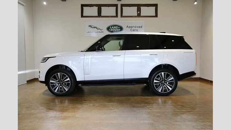 2024 認定中古車 Land Rover Range Rover オストゥーニパールホワイト P550 AWD PHEV（AT） スタンダードホイールベース Autobiography