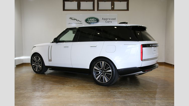 2024 認定中古車 Land Rover Range Rover オストゥーニパールホワイト P550 AWD PHEV（AT） スタンダードホイールベース Autobiography