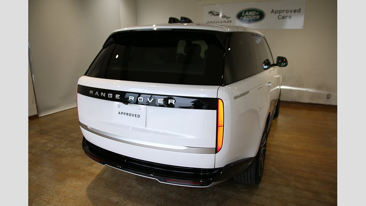 2024 認定中古車 Land Rover Range Rover オストゥーニパールホワイト P550 AWD PHEV（AT） スタンダードホイールベース Autobiography