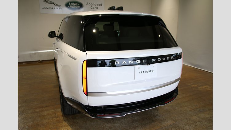 2024 認定中古車 Land Rover Range Rover オストゥーニパールホワイト P550 AWD PHEV（AT） スタンダードホイールベース Autobiography