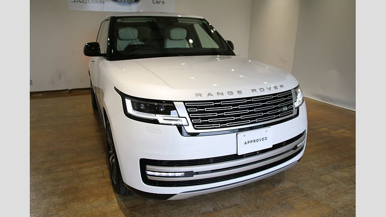 2024 認定中古車 Land Rover Range Rover オストゥーニパールホワイト P550 AWD PHEV（AT） スタンダードホイールベース Autobiography