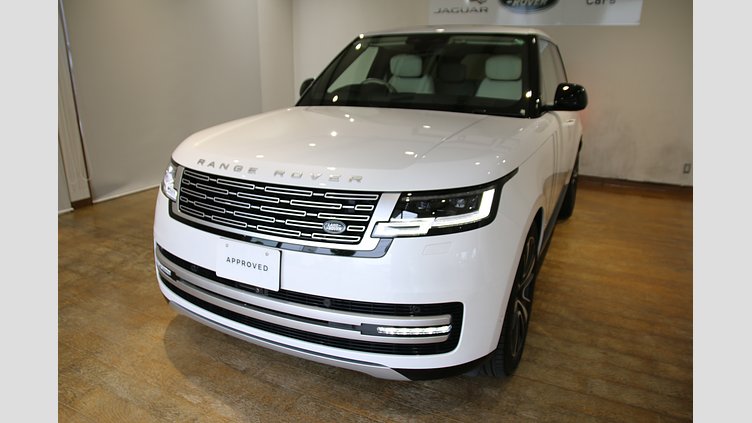 2024 認定中古車 Land Rover Range Rover オストゥーニパールホワイト P550 AWD PHEV（AT） スタンダードホイールベース Autobiography
