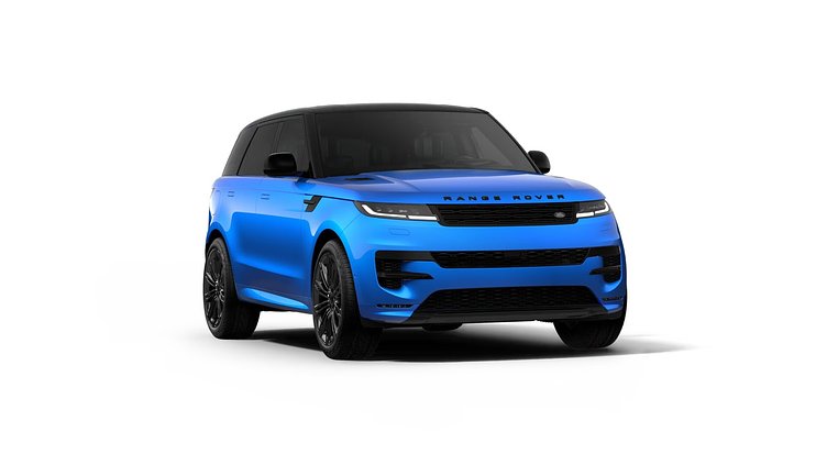 2026 Nowy Land Rover Range Rover Sport Velocity Blue - wykończenie Gloss All Wheel Drive Autobiography