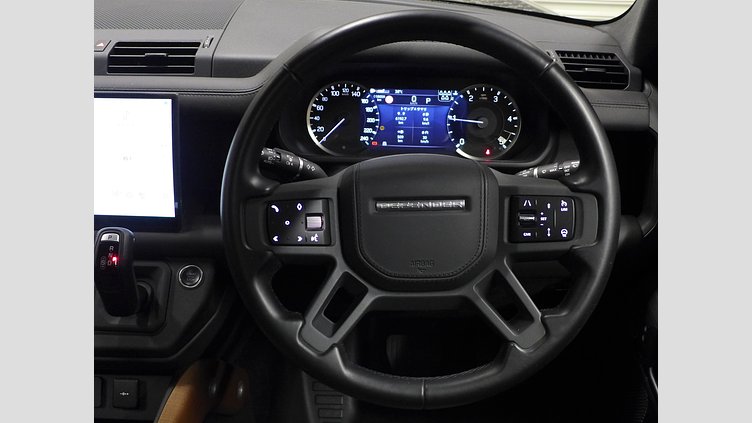2022 認定中古車 Land Rover Defender 110 カルパチアングレイ D300 AWD（AT） X-DYNAMIC SE