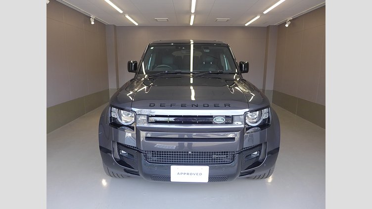 2022 認定中古車 Land Rover Defender 110 カルパチアングレイ D300 AWD（AT） X-DYNAMIC SE