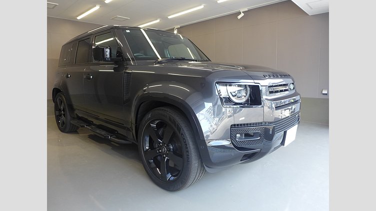 2022 認定中古車 Land Rover Defender 110 カルパチアングレイ D300 AWD（AT） X-DYNAMIC SE