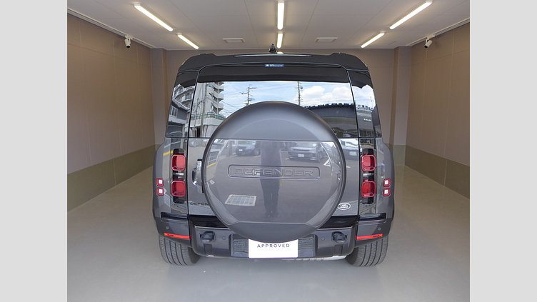 2022 認定中古車 Land Rover Defender 110 カルパチアングレイ D300 AWD（AT） X-DYNAMIC SE