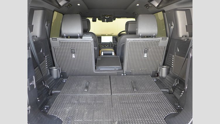 2022 認定中古車 Land Rover Defender 110 カルパチアングレイ D300 AWD（AT） X-DYNAMIC SE