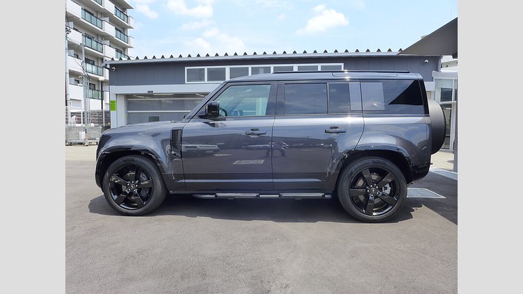 2022 認定中古車 Land Rover Defender 110 カルパチアングレイ D300 AWD（AT） X-DYNAMIC SE