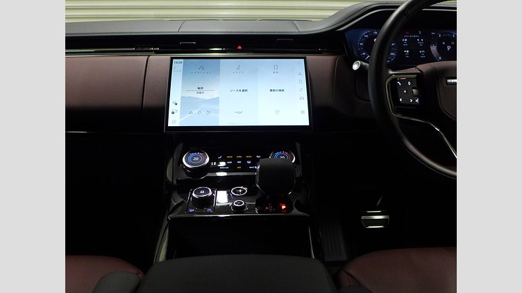 2023 認定中古車 Land Rover Range Rover Sport アイガーグレイ 3.0リッター6気筒300PSターボチャージドディーゼルMHEV（オートマチック） AUTOBIOGRAPHY