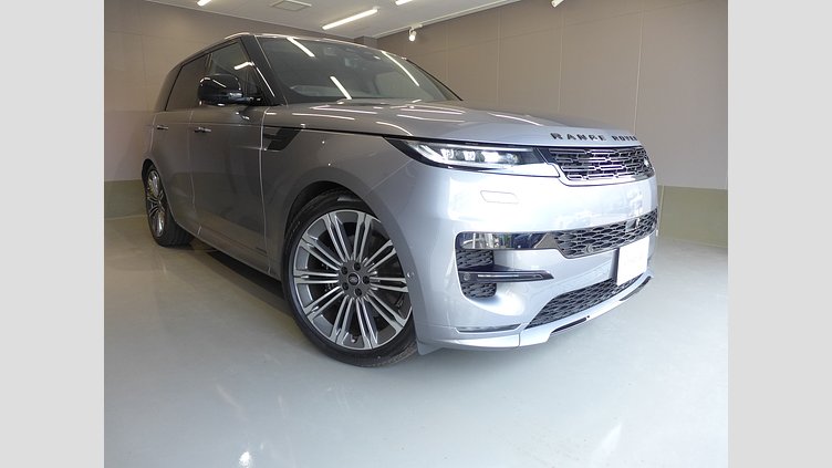 2023 認定中古車 Land Rover Range Rover Sport アイガーグレイ 3.0リッター6気筒300PSターボチャージドディーゼルMHEV（オートマチック） AUTOBIOGRAPHY