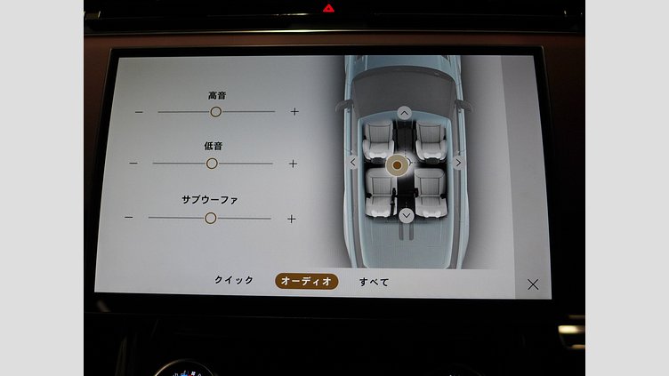 2023 認定中古車 Land Rover Range Rover Sport アイガーグレイ 3.0リッター6気筒300PSターボチャージドディーゼルMHEV（オートマチック） AUTOBIOGRAPHY