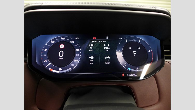 2023 認定中古車 Land Rover Range Rover Sport アイガーグレイ 3.0リッター6気筒300PSターボチャージドディーゼルMHEV（オートマチック） AUTOBIOGRAPHY