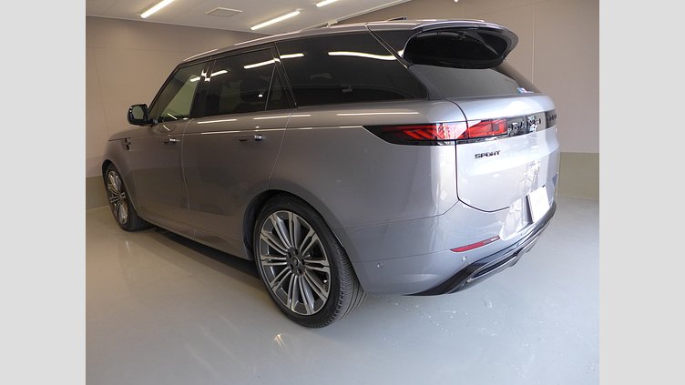 2023 認定中古車 Land Rover Range Rover Sport アイガーグレイ 3.0リッター6気筒300PSターボチャージドディーゼルMHEV（オートマチック） AUTOBIOGRAPHY