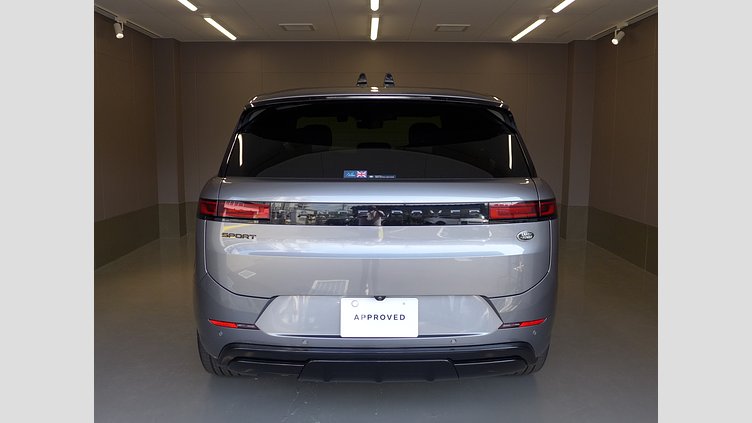 2023 認定中古車 Land Rover Range Rover Sport アイガーグレイ 3.0リッター6気筒300PSターボチャージドディーゼルMHEV（オートマチック） AUTOBIOGRAPHY