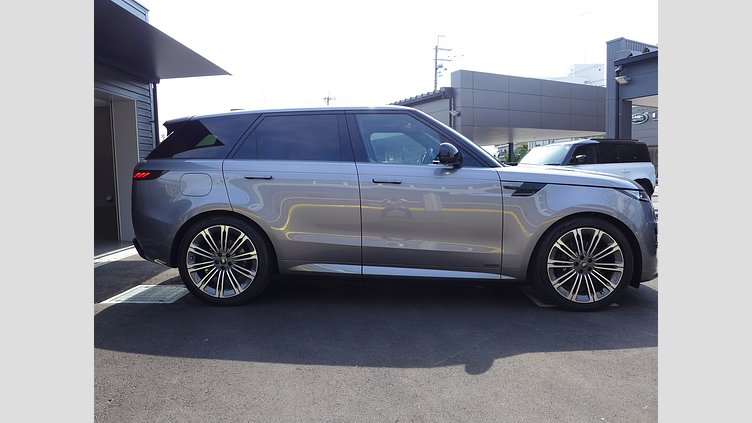 2023 認定中古車 Land Rover Range Rover Sport アイガーグレイ 3.0リッター6気筒300PSターボチャージドディーゼルMHEV（オートマチック） AUTOBIOGRAPHY